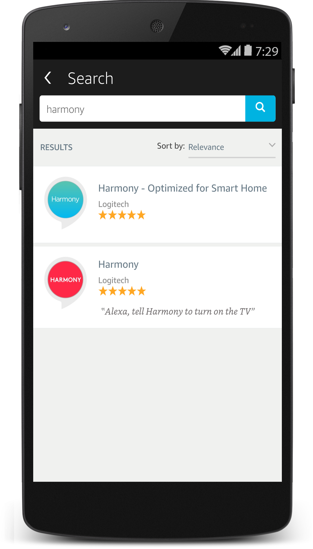 Harmony and Amazon Alexa