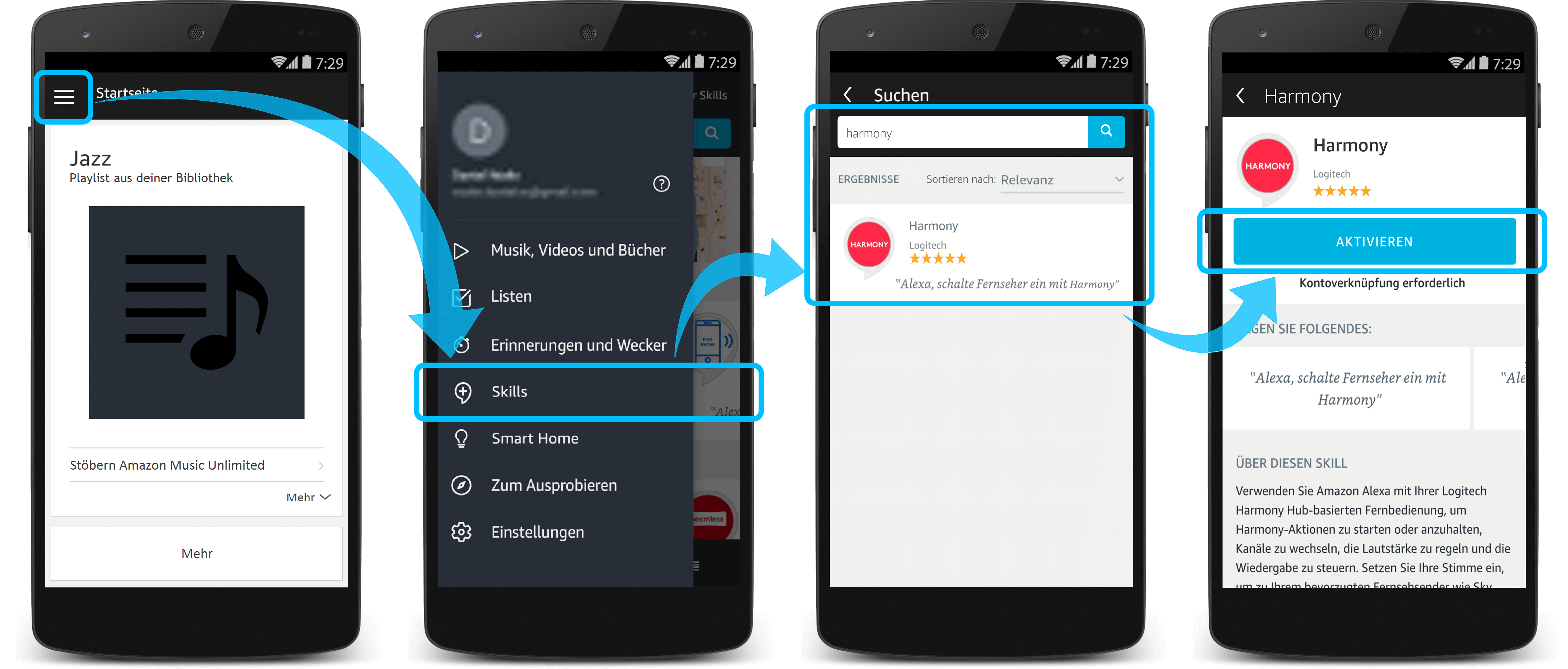 Harmony and Amazon Alexa
